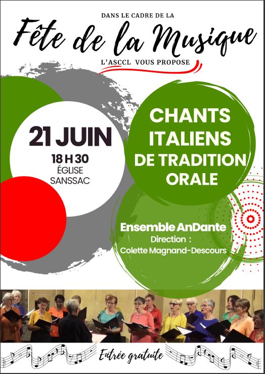 Fête de la musique.