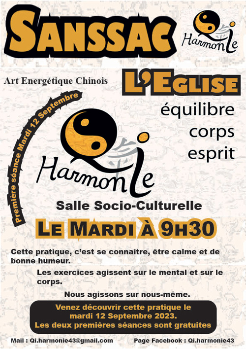 Art Energétique Chinois.
