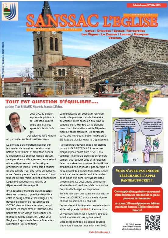 Bulletin Express Mai 2023.
