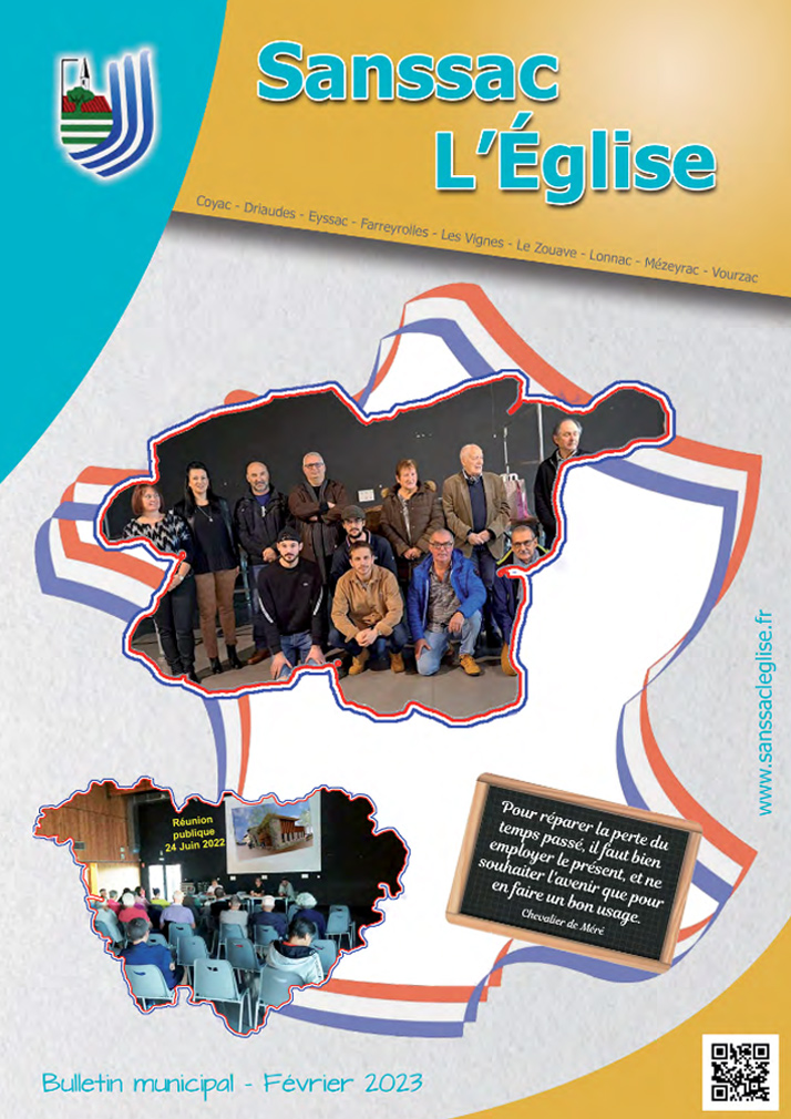 Bulletin Municipal Février 2023.