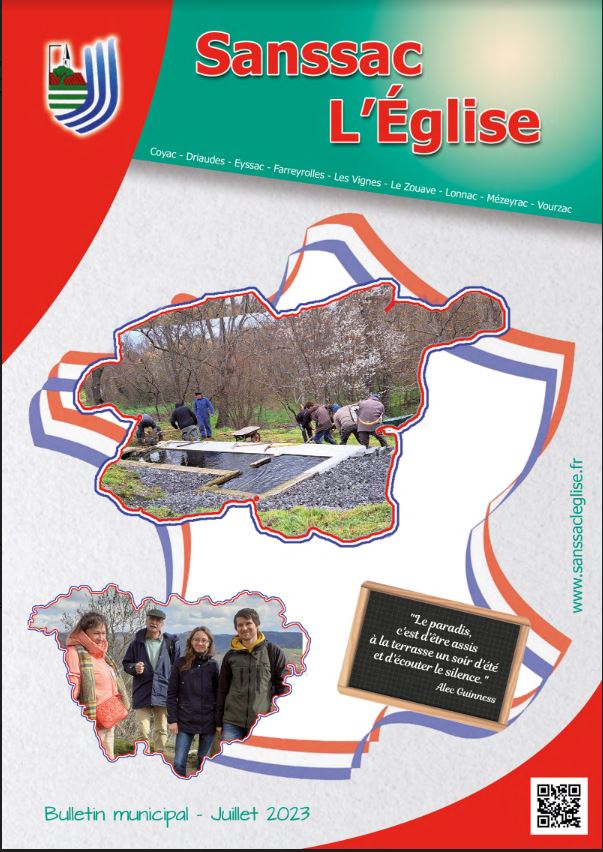 Bulletin Municipal Juillet 2022.