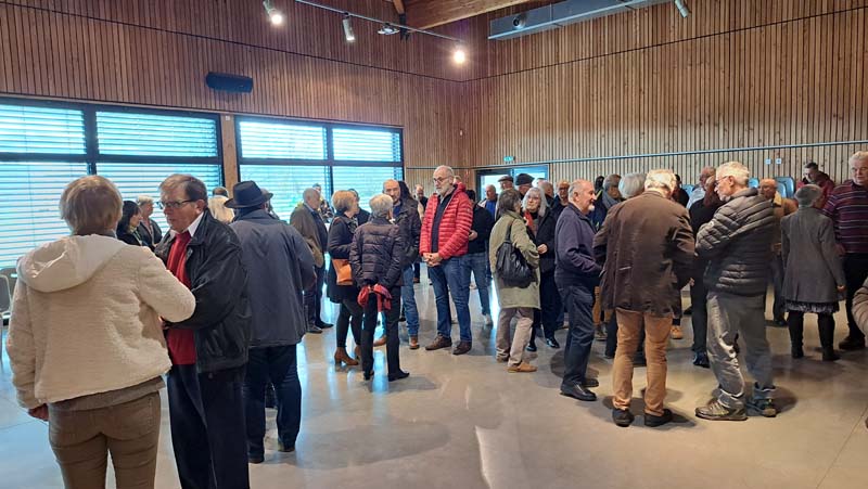 Voeux Municipalités Sanssac L'Eglise