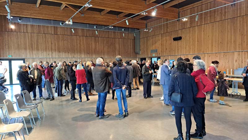 Voeux Municipalités Sanssac L'Eglise
