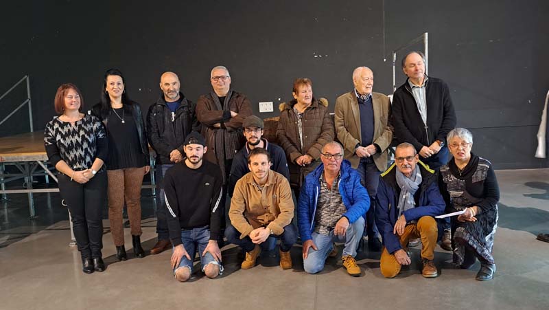 Voeux Municipalités Sanssac L'Eglise