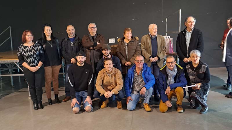 Voeux Municipalités Sanssac L'Eglise