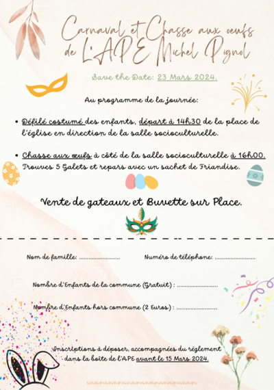 carnaval APE.
