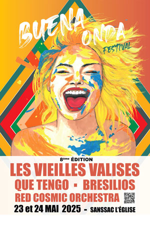 23 & 24 Mai Festival Buena Onda.