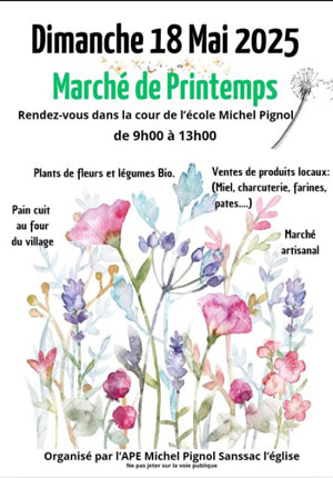 A l'initiative des Parents d'élèves.