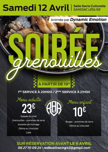 Un grand moment gourmand en perspective.