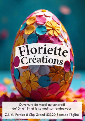 Dîtes le avec des fleurs ﻿🌺﻿ ou ﻿avec des oeufs !
