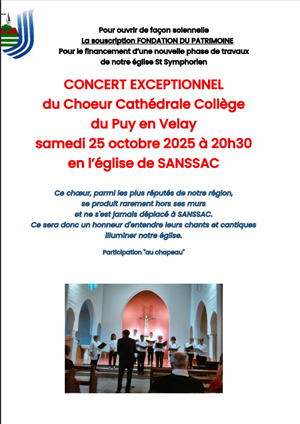 CONCERT EXCEPTIONNEL