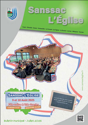 Bulletin Municipal Juillet 2025