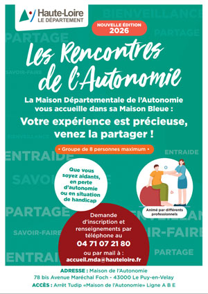 Maison de l'autonomie..