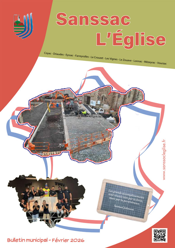 Bulletin Municipal Janvier 2029.