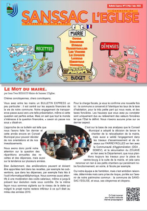 Bulletin Express N° 5.