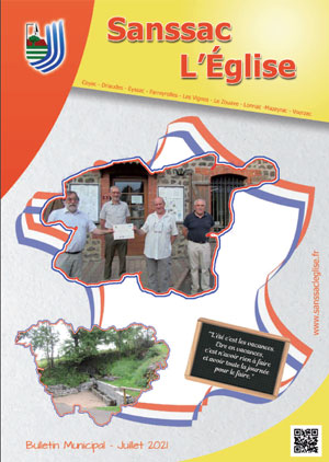 Bulletin Municipal Juillet 2021.