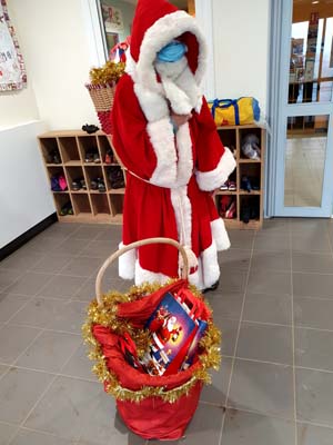 Noel Ecole Michel Pignol SAnssac L'Eglise