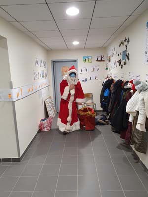 Noel Ecole Michel Pignol SAnssac L'Eglise