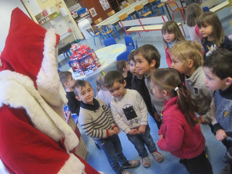Noel Ecole Michel Pignol SAnssac L'Eglise