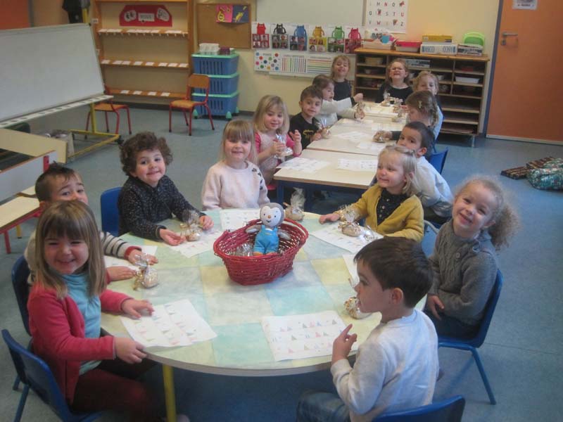 Noel Ecole Michel Pignol SAnssac L'Eglise