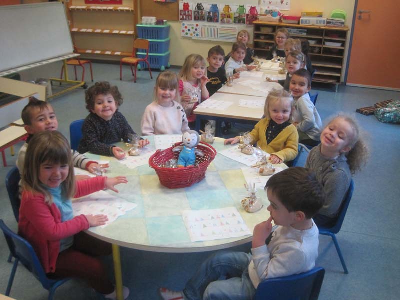 Noel Ecole Michel Pignol SAnssac L'Eglise