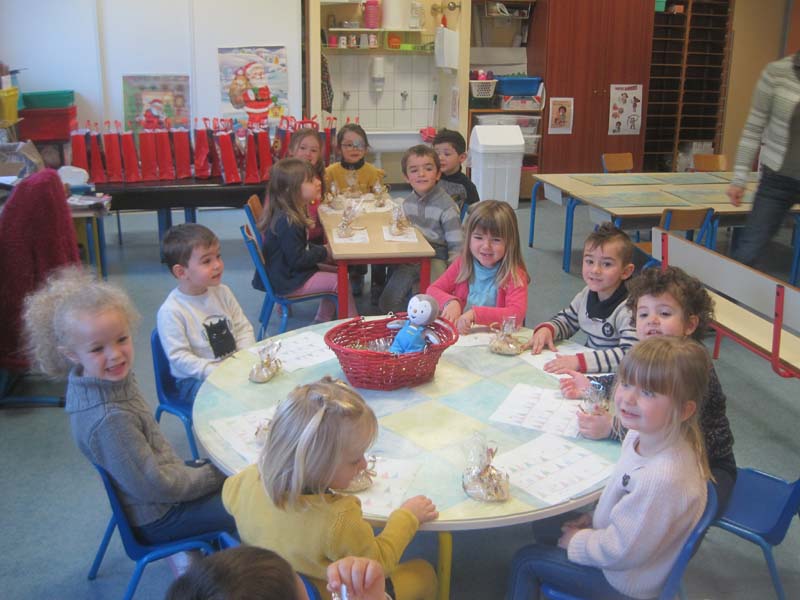 Noel Ecole Michel Pignol SAnssac L'Eglise