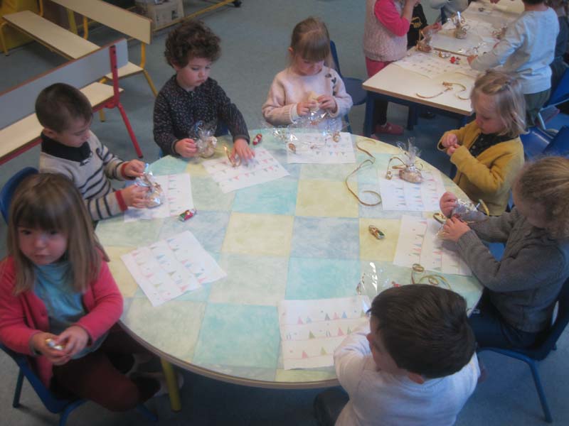 Noel Ecole Michel Pignol SAnssac L'Eglise