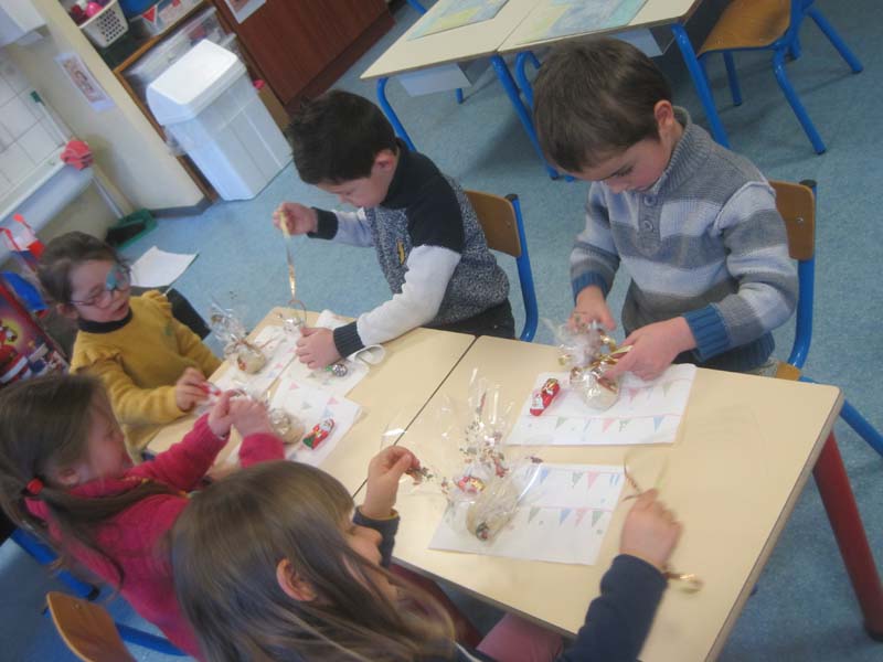 Noel Ecole Michel Pignol SAnssac L'Eglise