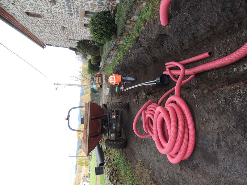 Travaux Lonnac