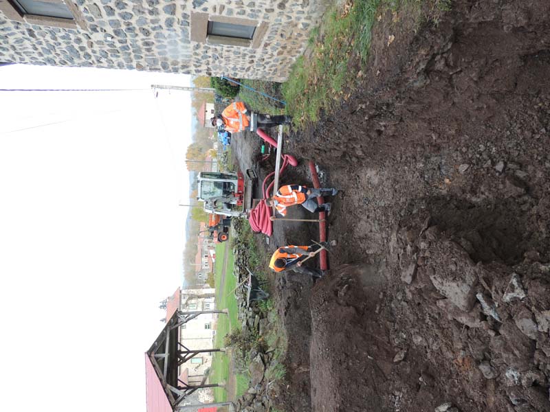 Travaux Lonnac