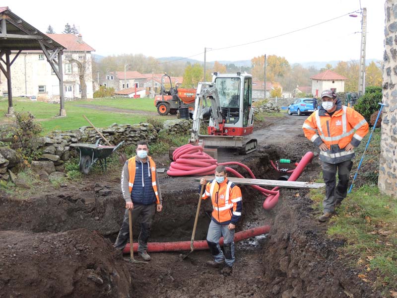 Travaux Lonnac