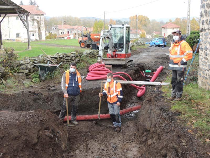 Travaux Lonnac